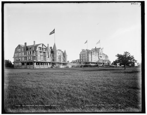 The Frontenac and annex, Round Island, N.Y.