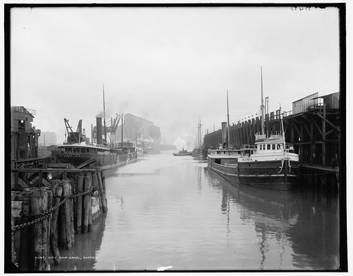 City ship canal, Buffalo