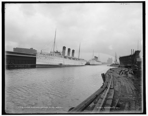 Winter quarters, Northern S.S. Co., Buffalo
