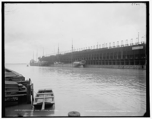 Lackawanna coal chutes, Buffalo
