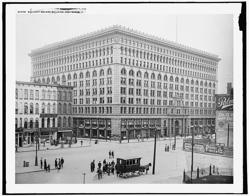 Ellicott Square Building, Buffalo, N.Y.