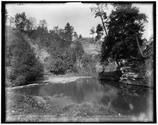 The Rocks, Poagshole, Dansville, N.Y.