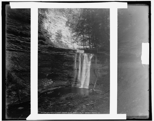 Big falls, Stony Brook Glen, Dansville, N.Y.