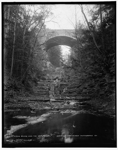 Bridge over the Cascadilla