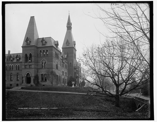 Sage Hall, Cornell University, Ithaca, N.Y.