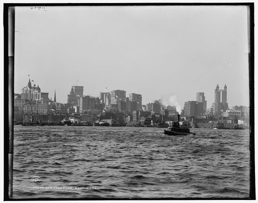 New York from East River