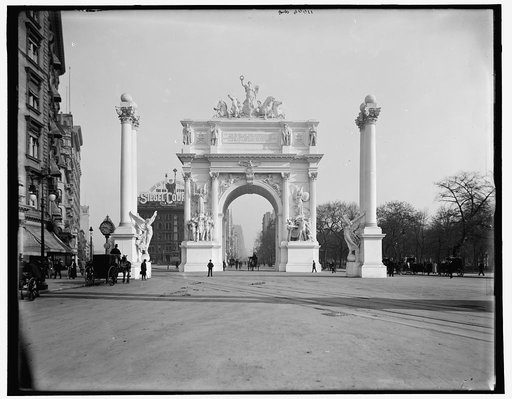 Dewey Arch, New York, N.Y.