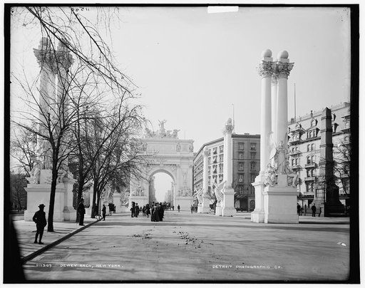 Dewey Arch, New York