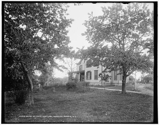 House of Lee's capture, Basking Ridge, N.J.