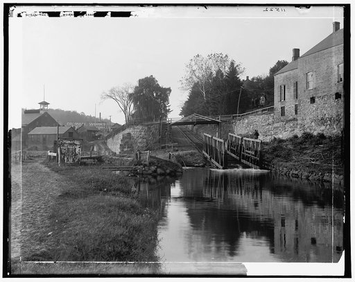 Morris and Essex canal, Boonton, N.J.