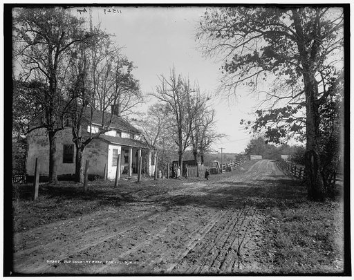 Old country road, Far Hills, N.J.