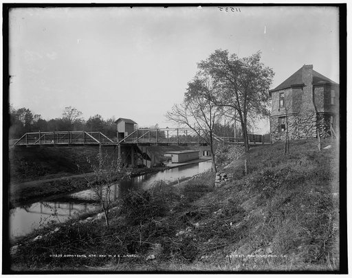 Hopatcong Sta. and M. & E. Canal