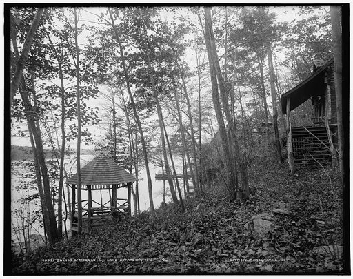 Shores of Raccoon Is., Lake Hopatcong, N.J.