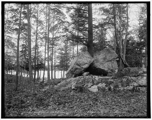 Split Rock, Raccoon Is., Lake Hopatcong, N.J.