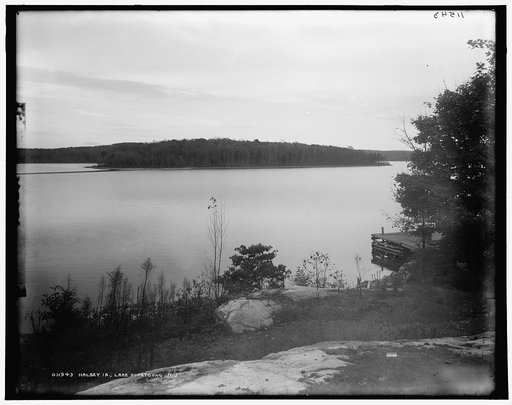 Halsey Is., Lake Hopatcong, N.J.
