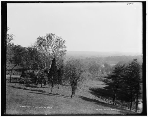Huntley, N.J., looking south