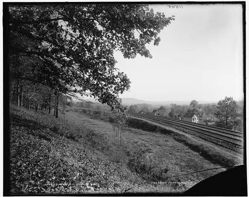 Huntley, N.J., looking north