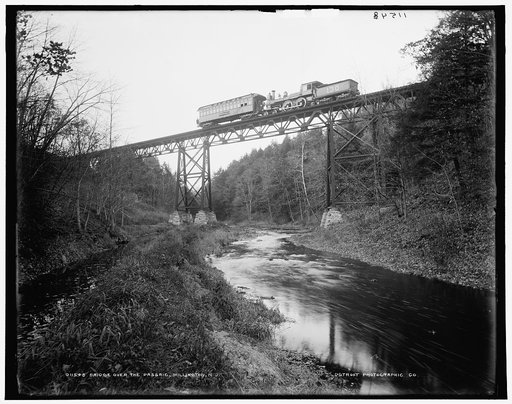 Bridge over the Passaic, Millington, N.J.