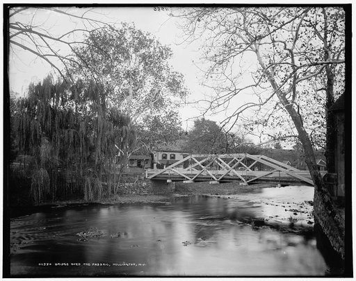 Bridge over the Passaic, Millington, N.J.