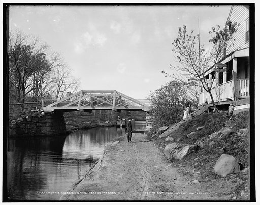 Morris and Essex Canal near Hopatcong, N.J.