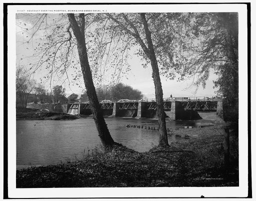 Aqueduct over the Pompton, Morris and Essex Canal, N.J.
