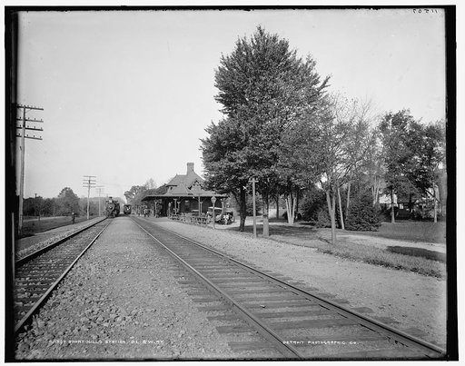 Short Hills Station, D.L. & W. Ry.