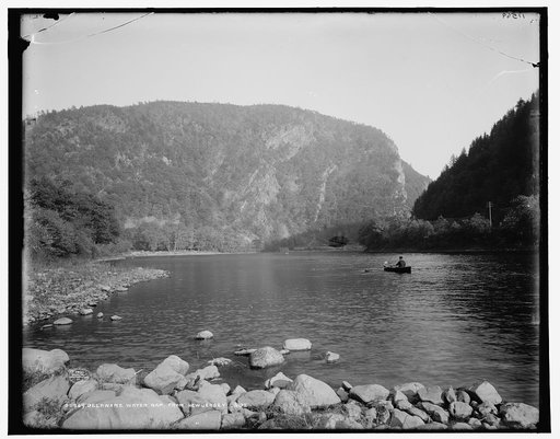 Delaware Water Gap from New Jersey side