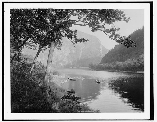 Delaware Water Gap from New Jersey