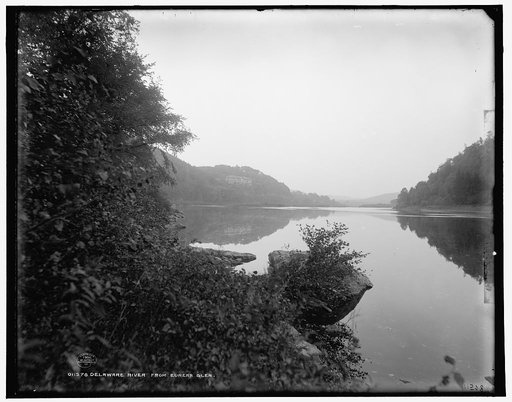Delaware River from Eureka Glen