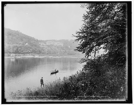 The Kittatinny [House] and the Water Gap House