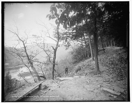 Trail to Winona Cliff, Delaware Water Gap