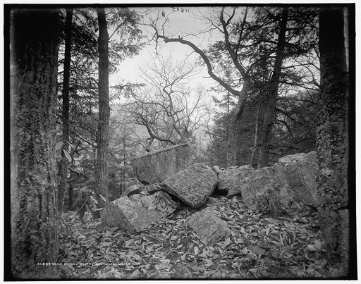 Near Winona Cliff, Delaware Water Gap