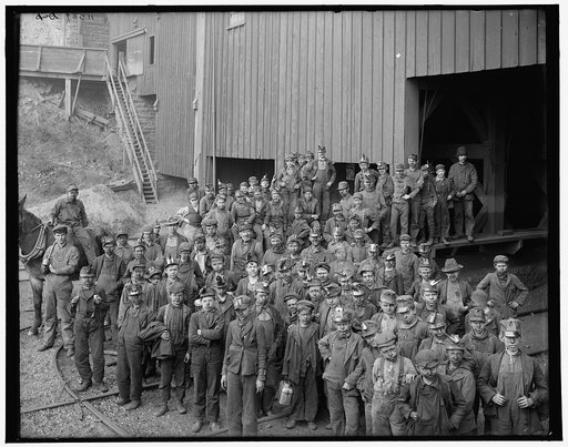 Breaker boys, Woodward coal breakers, Kingston, Pa.