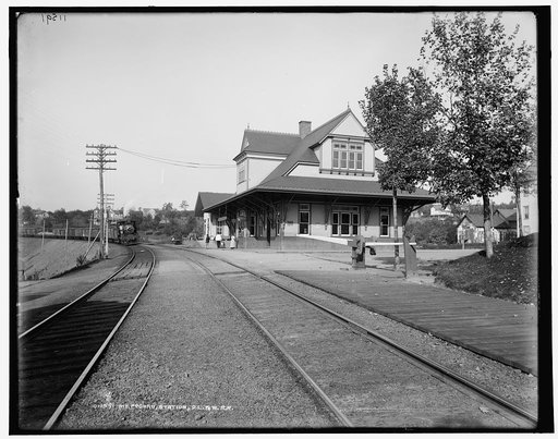 Mt. Pocono station, D.L. & W.R.R.