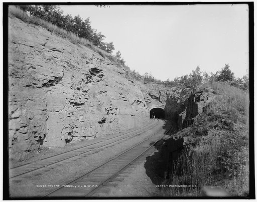 Pocono tunnel, D.L. & W. R.R.