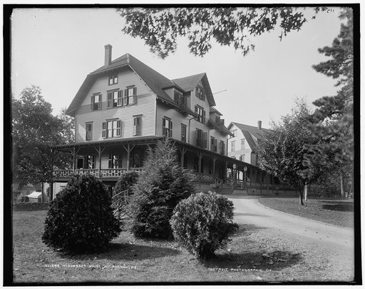 Wiscasset House, Mt. Pocono, Pa.