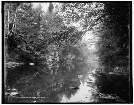 Analomink River, Parkside, Pa.