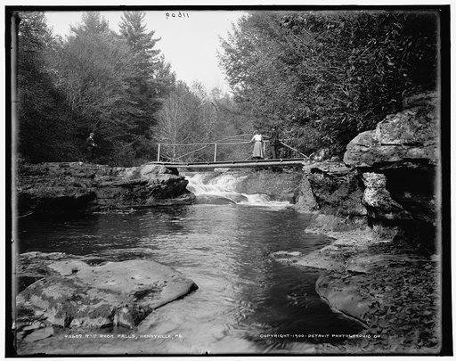 Red Rock Falls, Henryville, Pa.