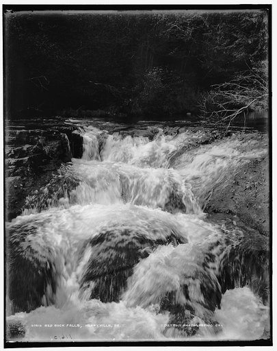 Red Rock Falls, Henryville, Pa.