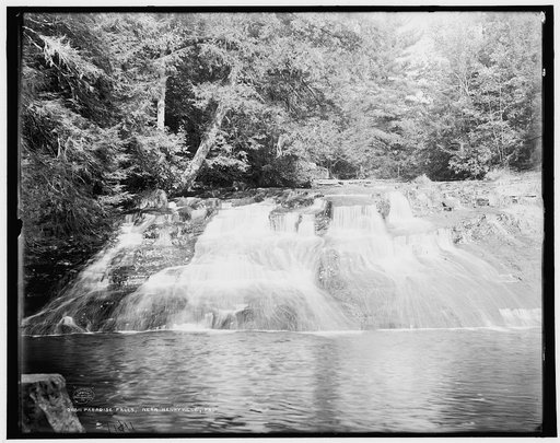 Paradise Falls, near Henryville, Pa.