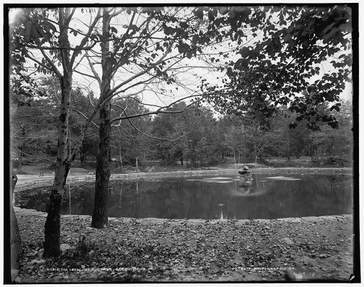 The Lake, Nay Aug Park, Scranton, Pa.