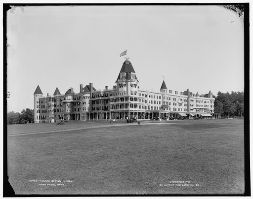 Poland Spring Hotel, South Poland, Maine
