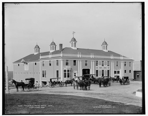 The Stable, Poland Spring Hotel, South Poland, Maine