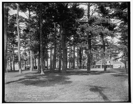 The Grove, Poland Spring Hotel, South Poland, Maine