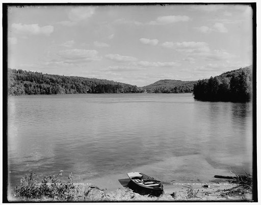 South end of Lake Sunapee, N.H.