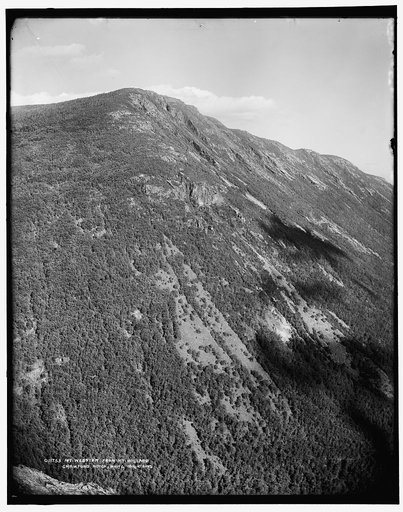 Mt. Webster from Mt. Willard, Crawford Notch, White Mountains