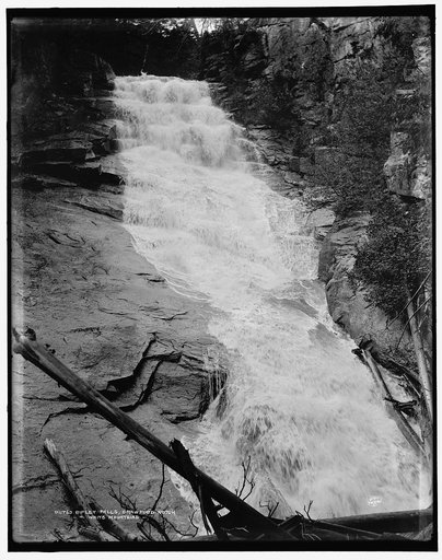 Ripley Falls, Crawford Notch, White Mountains