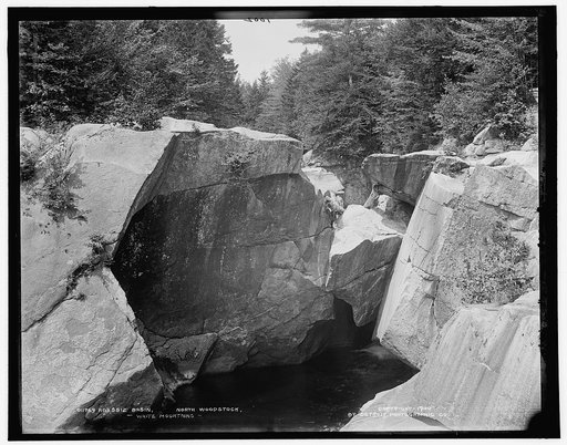 Agassiz Basin from North Woodstock, White Mountains