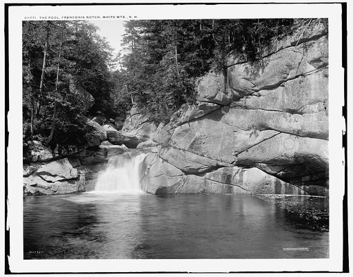 The Pool, Franconia Notch, White Mts., N.H.