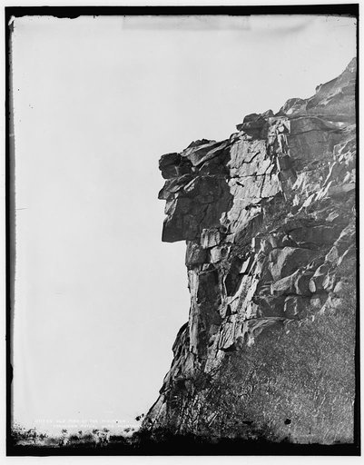 Old Man of the Mountain, Franconia Notch, White Mountains